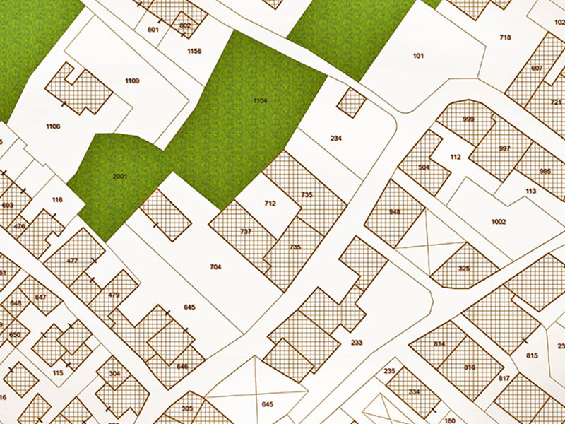 Recherche gratuite références cadastrales parcelle terrain