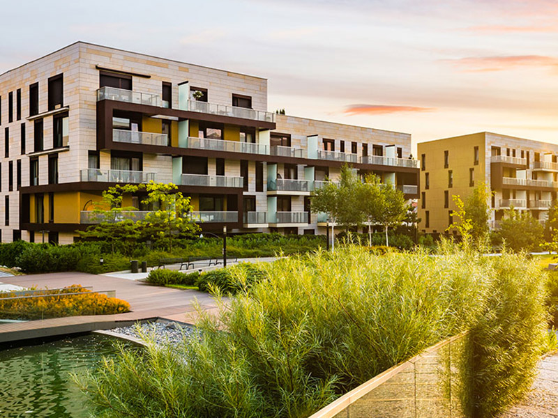 Règlement de copropriété document juridique immeuble